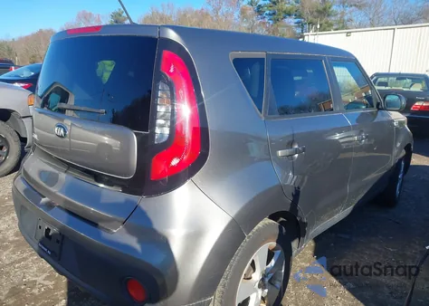 2018 Kia Soul из США, поврежденный, VIN KNDJN2A2XJ7621739